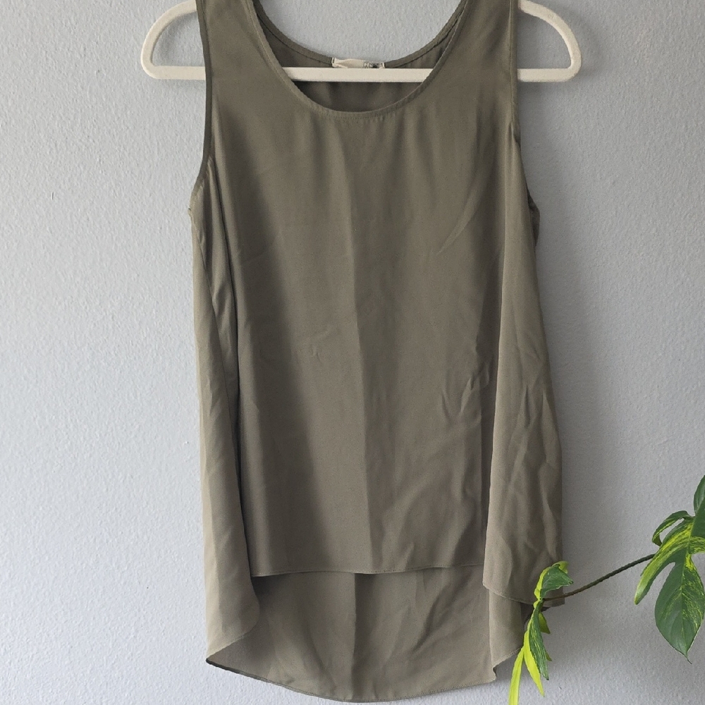 Everleigh Olive Tank Top